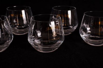 Set of Jameson Whiskey Glasses (6) at Dolan's Art Auction House