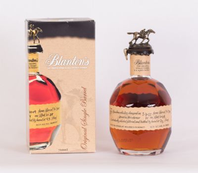 Blanton's Original Single Barrel Bourbon Whiskey at Dolan's Art Auction House