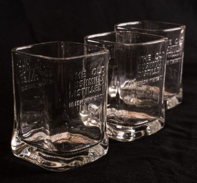 Set of Bushmills Whiskey Glasses (4) at Dolan's Art Auction House