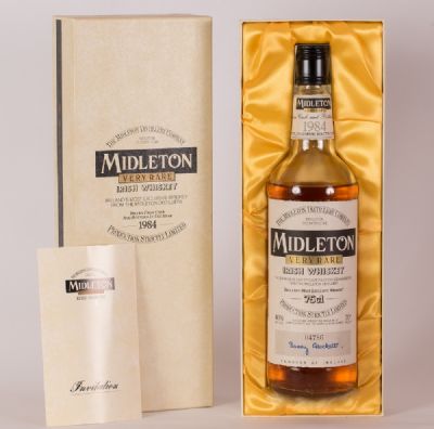 Midleton Very Rare Irish Whiskey, 1984 at Dolan's Art Auction House