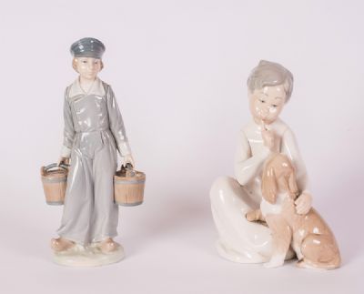 Lladro Figurines at Dolan's Art Auction House