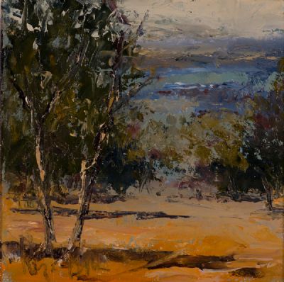 OLIVE GROVES by Roger Dellar ROI at Dolan's Art Auction House