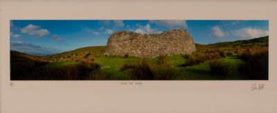 STAIGUE FORT, CO KERRY by Chris Hill  at Dolan's Art Auction House