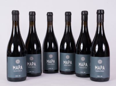6 Bottles, Mapa Special Reserve Red Wine 2016 at Dolan's Art Auction House