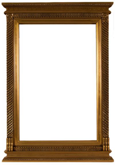 Pair of Ornate Gilt Frames at Dolan's Art Auction House