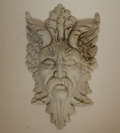 Composite Stone Mask at Dolan's Art Auction House