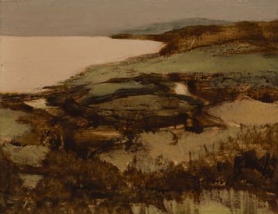LOWLANDS BY THE SEA by Arthur Armstrong RHA at Dolan's Art Auction House