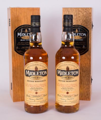 Midleton Very Rare 2007 & 2008 Irish Whiskey at Dolan's Art Auction House