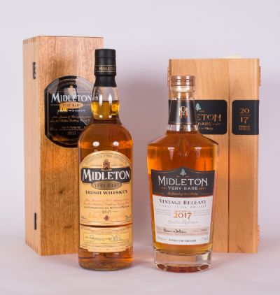 Midleton Very Rare 2017 Irish Whiskey, 2 Bottles at Dolan's Art Auction House