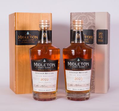Midleton Very Rare Irish Whiskey 2022 & 2023 at Dolan's Art Auction House
