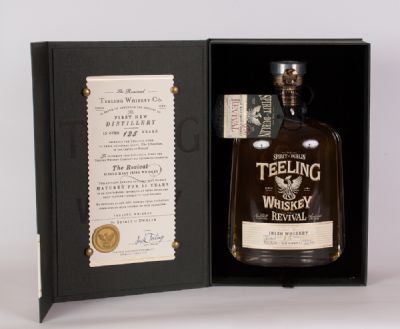 Teeling Irish Whiskey, The Revival, Aged 15 Years at Dolan's Art Auction House