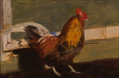 ROOSTER by Brady  at Dolan's Art Auction House