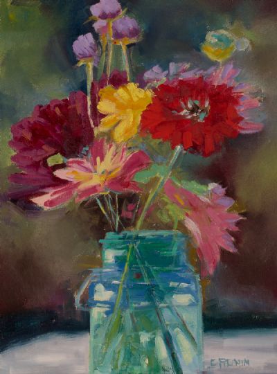 THE SCENT OF COLOUR by Susan Cronin  at Dolan's Art Auction House