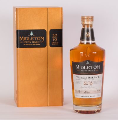Midleton Very Rare Irish Whiskey 2019 at Dolan's Art Auction House
