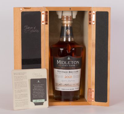 Midleton Very Rare Irish Whiskey 2021 at Dolan's Art Auction House