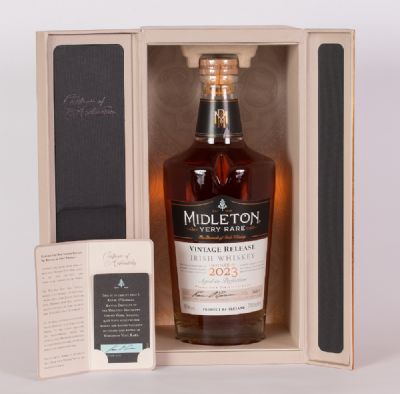 Midleton Very Rare Irish Whiskey 2023 at Dolan's Art Auction House