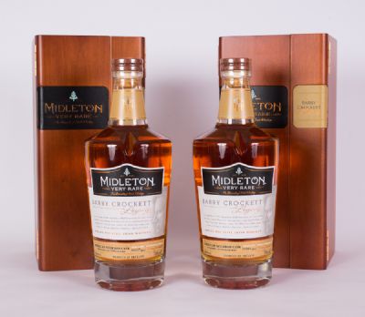 Midleton Very Rare Irish Whiskey, Barry Crockett Legacy, 2 Bottles at Dolan's Art Auction House