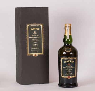 Jameson Limited Edition Irish Whiskey, Aged 15 Years. at Dolan's Art Auction House