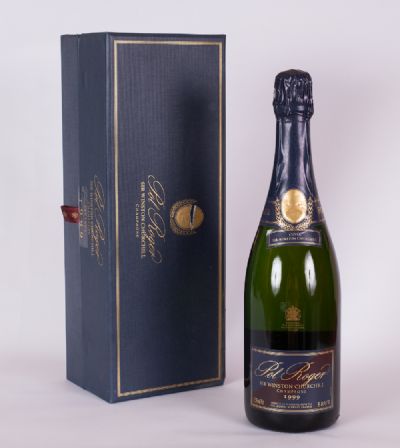 Pol Roger Sir Winston Churchill Champagne, 1999 at Dolan's Art Auction House