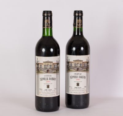 Ch�teau Leoville Barton, 1994, Saint-Julien, 2 Bottles at Dolan's Art Auction House