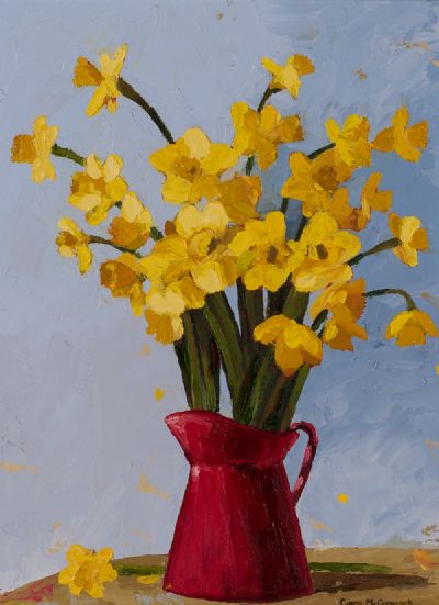 DAFFODILS by Ciara McCormack  at Dolan's Art Auction House
