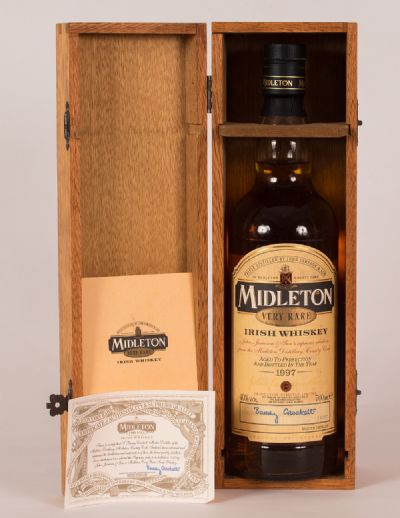 Midleton Very Rare Irish Whiskey 1997 at Dolan's Art Auction House