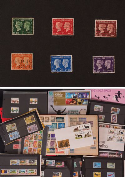 Assorted STAMP Collection at Dolan's Art Auction House