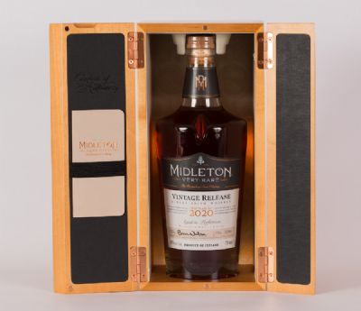 Midleton Very Rare Irish Whiskey 2020 at Dolan's Art Auction House