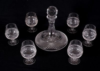 Galway Crystal Brandy Glasses at Dolan's Art Auction House