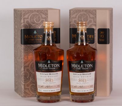 Midleton Very Rare 2023 Irish Whiskey, 2 Bottles at Dolan's Art Auction House
