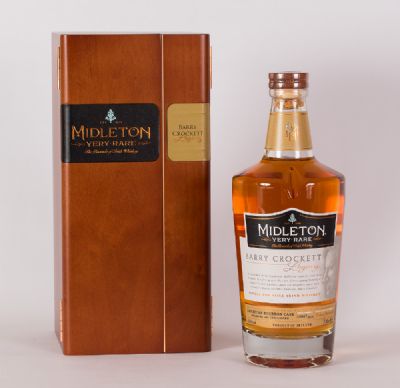Midleton Very Rare Irish Whiskey Barry Crockett Legacy at Dolan's Art Auction House