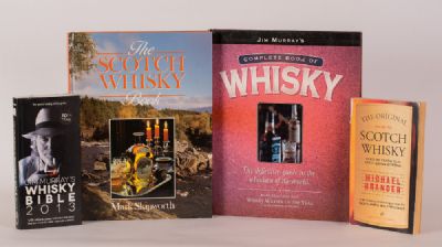 4 Whiskey Books at Dolan's Art Auction House