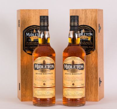Midleton Very Rare 2016 Irish Whiskey, 2 Bottles at Dolan's Art Auction House