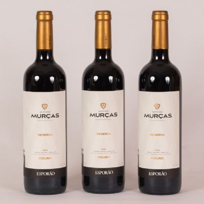 3 Bottles, Quinta Dos Murcas Reserve Red Wine 2016 at Dolan's Art Auction House