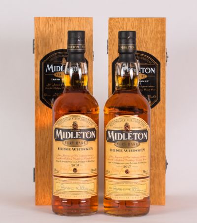 Midleton Very Rare Irish Whiskeys 2016 & 2017 at Dolan's Art Auction House