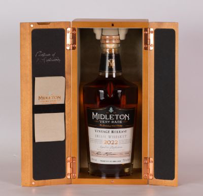 Midleton Very Rare Irish Whiskey 2022 at Dolan's Art Auction House