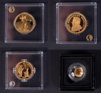 Gold Plated Coins at Dolan's Art Auction House