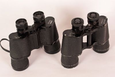 Two Pairs of Binoculars at Dolan's Art Auction House