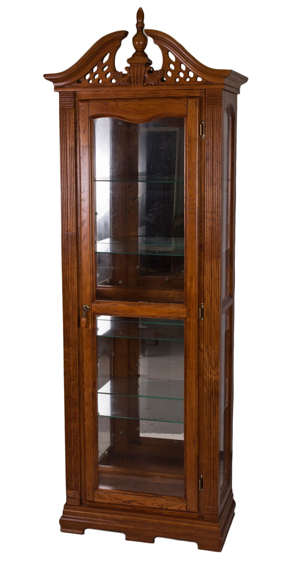 Modern Display Cabinet at Dolan's Art Auction House