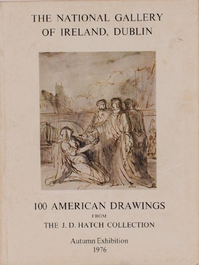 National Gallery of Ireland, 100 American Drawings, 1976 at Dolan's Art Auction House