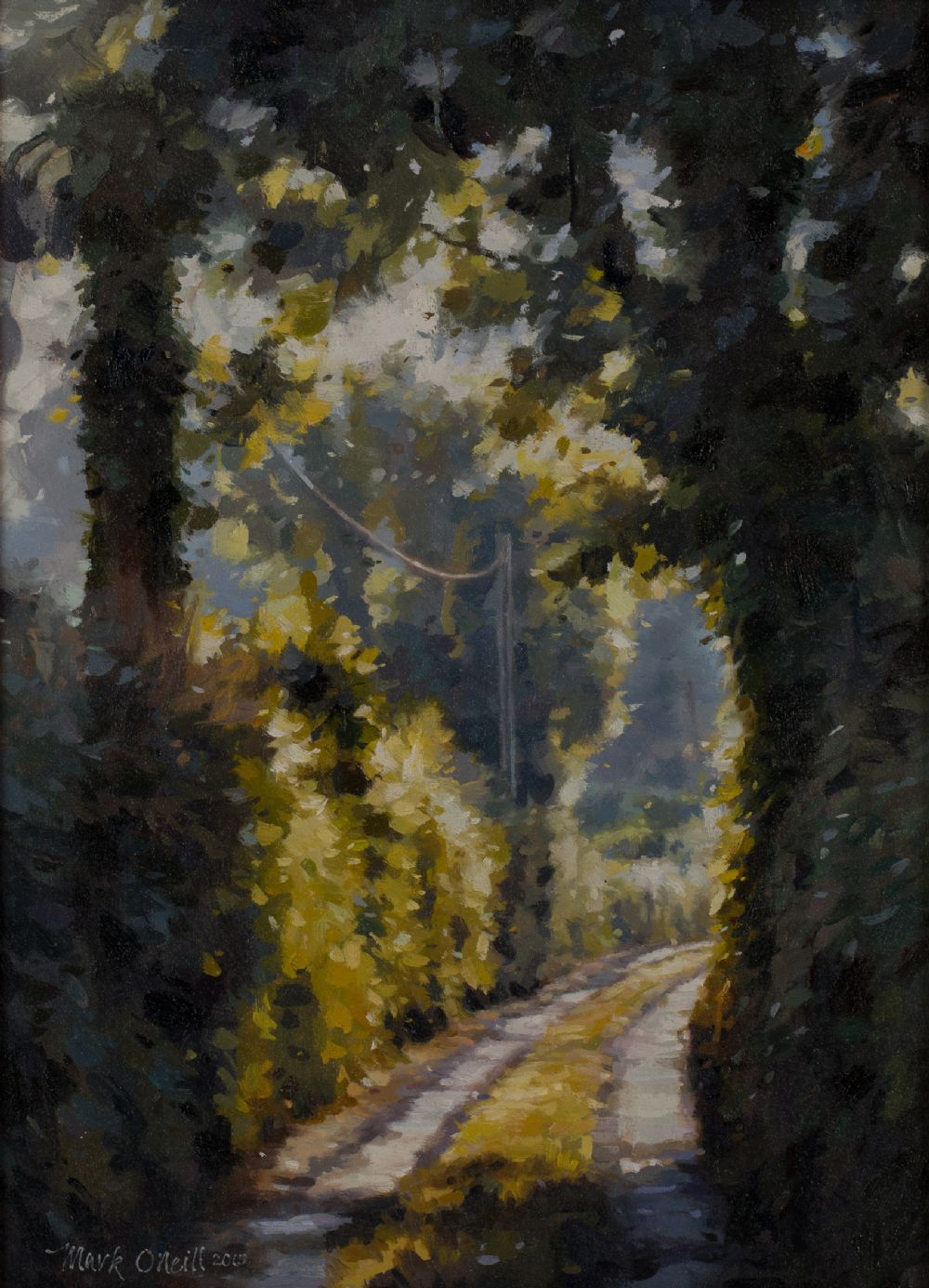 THE LIGHTED WAY by Mark O'Neill  at Dolan's Art Auction House
