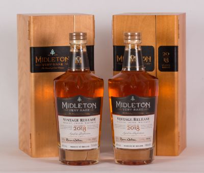 Midleton Very Rare 2018 Irish Whiskey, 2 Bottles at Dolan's Art Auction House