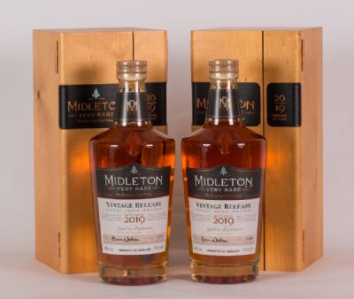 Midleton Very Rare 2019 Irish Whiskey, 2 Bottles at Dolan's Art Auction House