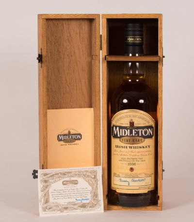 Midleton Very Rare Irish Whiskey 1996 at Dolan's Art Auction House