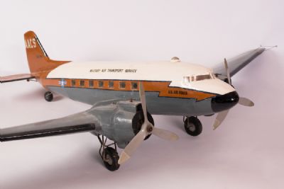 Douglas DC3 Dakota Model Aeroplane at Dolan's Art Auction House
