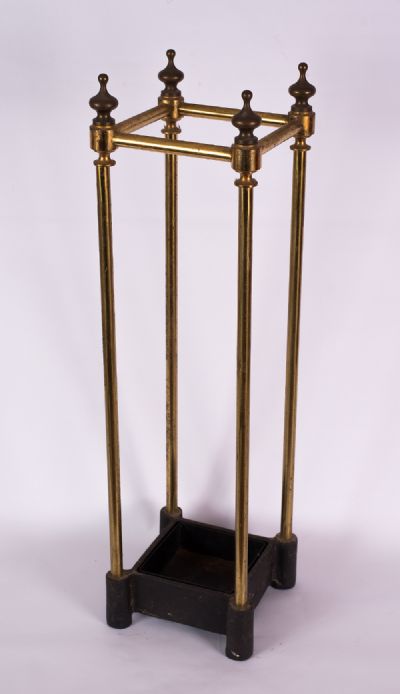 Brass Umbrella Stand at Dolan's Art Auction House