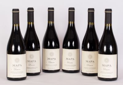 6 Bottles, Mapa Grande Reserve Red Wine 2019 at Dolan's Art Auction House