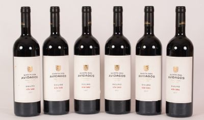 6 Bottles, Quinta Dos Avidagos Alem Tanha Red Wine 2017 at Dolan's Art Auction House