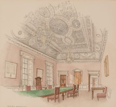 Incorporated Law Society, BLACKHALL PLACE by Kieran Doyle O'Brien  at Dolan's Art Auction House