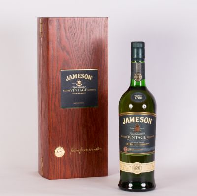 Jameson Rarest Vintage Reserve Irish Whiskey at Dolan's Art Auction House